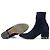 Botines de ante Valentino Negro - vista 4