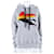 Etro Langarm-Hoodie Braun
