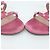 Pantofole Valentino Rockstud Rosa - vista 2