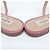 Pantofole Valentino Rockstud Rosa - vista 3