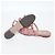 Pantofole Valentino Rockstud Rosa - vista 4