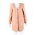 Chloé Chloe Leinenjacke Orange