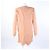 Chloé Chloe Leinenjacke Orange - Ansicht 3