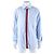 Camicia a Maniche Lunghe Burberry Blu
