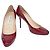 Lacklederschuhe von Jimmy Choo Rot