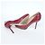 Lacklederschuhe von Jimmy Choo Rot - Ansicht 4