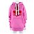 Langarm-Hoodie Isabel Marant Étoile Pink