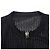 Moncler Damen Mesh Zip-Up Jacke Schwarz - Ansicht 4