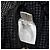 Moncler Damen Mesh Zip-Up Jacke Schwarz - Ansicht 6