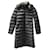 Moncler Langer gepolsterter Pullover Schwarz