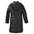 Moncler Langer gepolsterter Pullover Schwarz - Ansicht 2