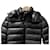 Moncler Langer gepolsterter Pullover Schwarz - Ansicht 3