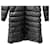 Moncler Langer gepolsterter Pullover Schwarz - Ansicht 4