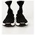 Balenciaga Sneakers Speedrunner Nero - vista 9