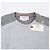 Thom Browne Zweifarbiger Asymmetrischer Sweatshirt Größe Braun - Ansicht 3
