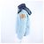 Moncler JW Anderson Denim-Padding-Jacke - Ansicht 2