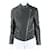 Céline Lederjacke Braun  - Ansicht 1