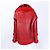 Balenciaga Lammfelljacke Rot - Ansicht 3