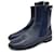 Botines Chanel Azul  - vista 1