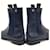 Botines Chanel Azul  - vista 3