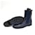 Botines Chanel Azul  - vista 4