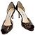 Jimmy Choo Lack offene Absätze Mehrfarben