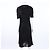 Abito in maglia leggera a maniche corte Chanel Nero - vista 3