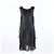 Abito in maglia leggera a maniche corte Chanel Nero - vista 5