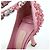 Jimmy Choo Schuhe Pink - Ansicht 6