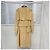 Louis Vuitton Trench coat con cuello y cinturón Castaño - vista 5