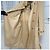 Louis Vuitton Trench coat con cuello y cinturón Castaño - vista 7