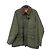 Gucci Shearling Collar Cargo Field Jacket Brown