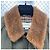 Gucci Shearling Collar Cargo Field Jacket Brown - view 5