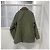Gucci Shearling Collar Cargo Field Jacket Brown - view 8