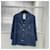 Gucci Stone Washed Denim Jacke Blau - Ansicht 2