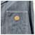 Gucci Stone Washed Denim Jacke Blau - Ansicht 3