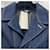 Gucci Stone Washed Denim Jacke Blau - Ansicht 4