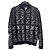 Louis Vuitton Giacca con zip a cartoni animati Nero
