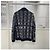Louis Vuitton Giacca con zip a cartoni animati Nero - vista 6