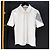 Moncler Gamma Blau Polo Kurzarm T-Shirt Weiß - Ansicht 2