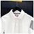 Moncler Gamma Blau Polo Kurzarm T-Shirt Weiß - Ansicht 4