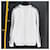 Fendi FF Logo Sweatshirt Weiß  - Ansicht 4