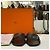 Hermès Sandali Oran da Donna Neri Nero - vista 3