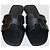 Hermès Sandali Oran da Donna Neri Nero - vista 4