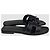 Hermès Sandali Oran da Donna Neri Nero - vista 5