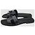 Hermès Sandali Oran da Donna Neri Nero - vista 6