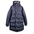 Giacca Lunga in Piuma Moncler Commerce per Uomo Blu