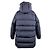 Giacca Lunga in Piuma Moncler Commerce per Uomo Blu - vista 3