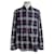 Burberry Camicia a maniche lunghe Blu  - vista 1