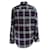 Burberry Camicia a maniche lunghe Blu  - vista 3